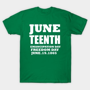 Juneteenth Design T-Shirt